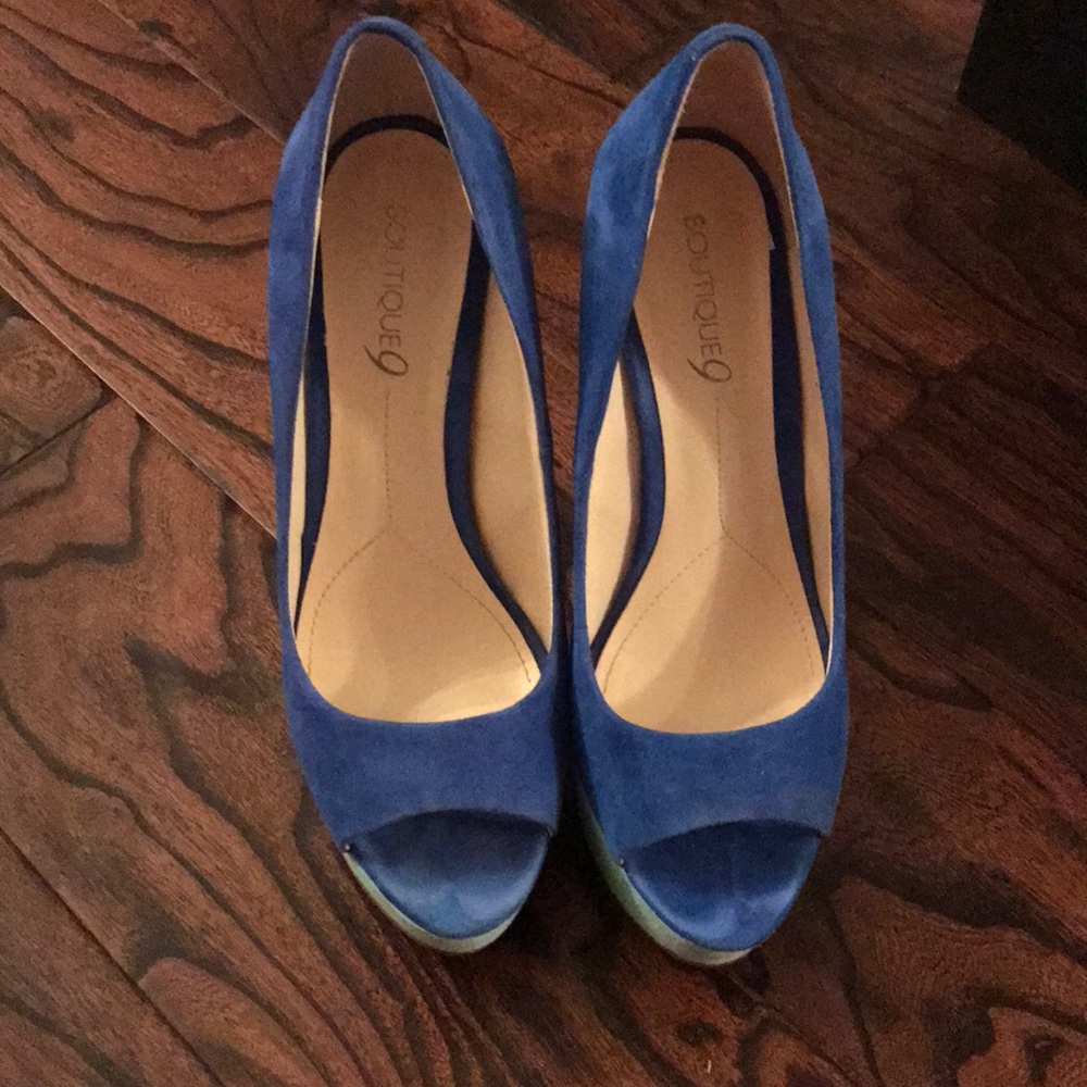❤️Nine west high heels